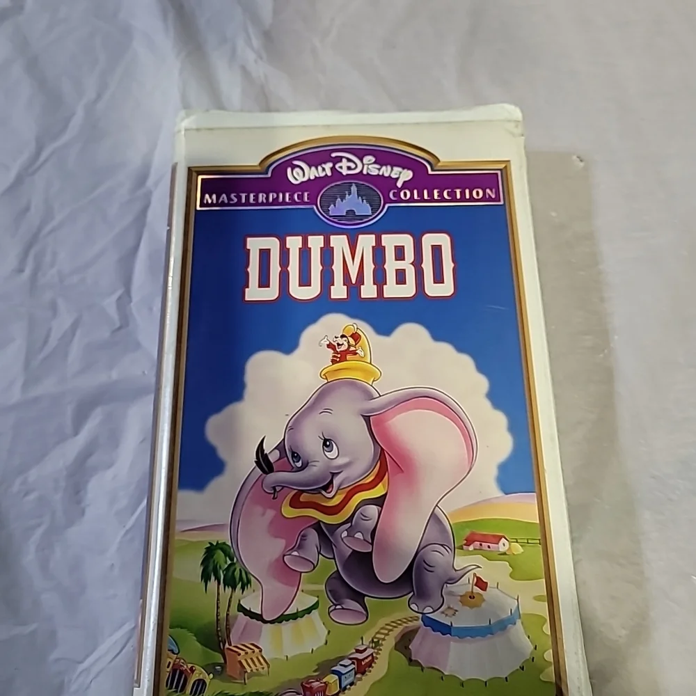 Disney Masterpiece Collection Dumbo VHS